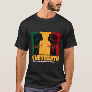 Juneteenth 19th 1865 Black Independence Day T-Shirt