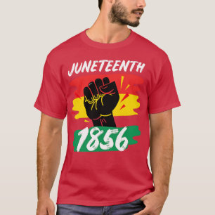 Juneteenth 19th Black African American Proud 1865  T-Shirt