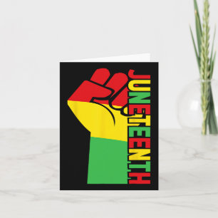 Juneteenth 1 card