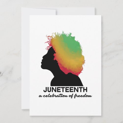 Juneteenth a Celebration of Freedom Save The Date