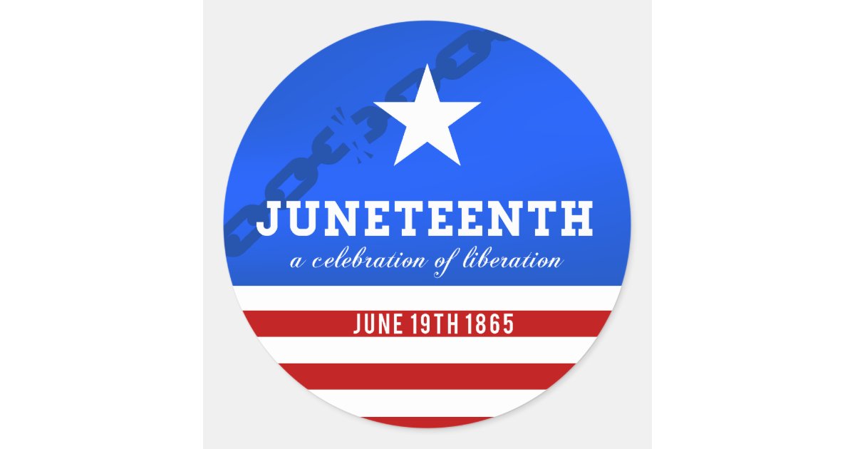Juneteenth Sticker