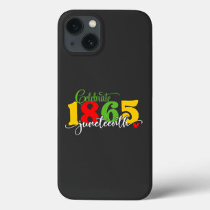 Juneteenth A Day Of Remembrance Black Freedom iPhone 13 Case