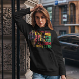 Juneteenth A Day Of Remembrance Black Freedom Hoodie