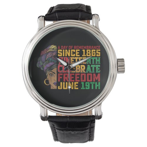 Juneteenth A Day Of Remembrance Black Freedom Watch