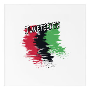 Juneteenth Acrylic Print