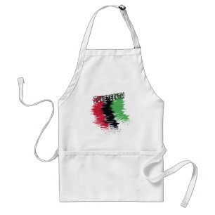 Juneteenth Adult Apron