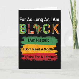 Juneteenth Africa Map Shirt Kente Cloth Men Women  Card