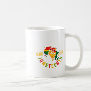 Juneteenth African American 1865 Juneteenth  Coffee Mug