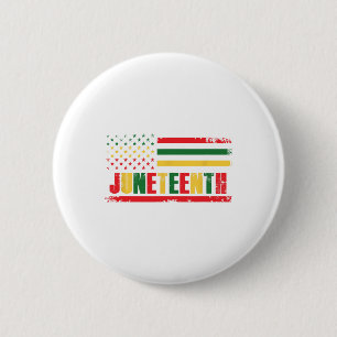 Juneteenth African American Black History - 1865 J Button
