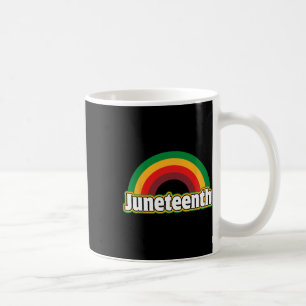 Juneteenth African American Celebrate Juneteenth W Coffee Mug