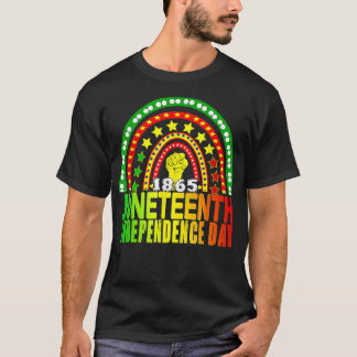 Juneteenth African American Freedom Black History T-Shirt