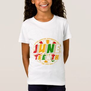 Juneteenth African American Independence Day Celeb T-Shirt