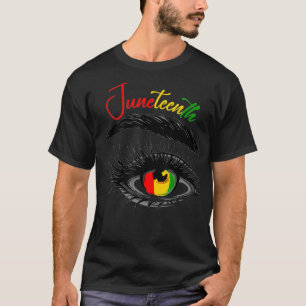 Juneteenth African American Women Black History Pr T-Shirt