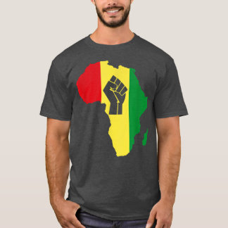 Juneteenth African Freedom Black History June 19 1 T-Shirt