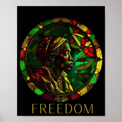 Juneteenth african history african america poster