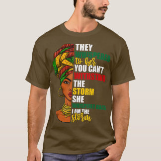 Juneteenth African Pride Tshirts For Women, I'm Th