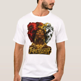 Juneteenth Afrofuturist Dream: Cosmic Freedom T-Shirt