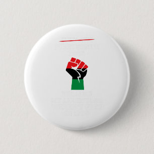 Juneteenth Ancestors Black African American Flag P Button