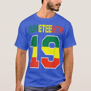 Juneteenth Ancestors Black Pride African American T-Shirt