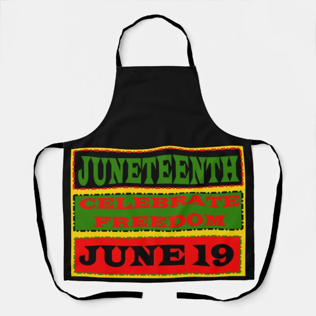 Juneteenth Apron (Front)