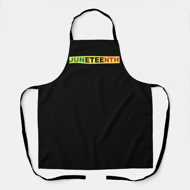 Juneteenth Apron (Front)