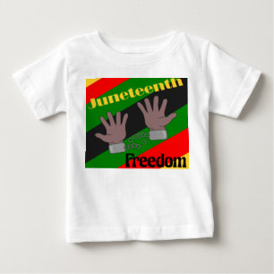 Juneteenth baby T-Shirt