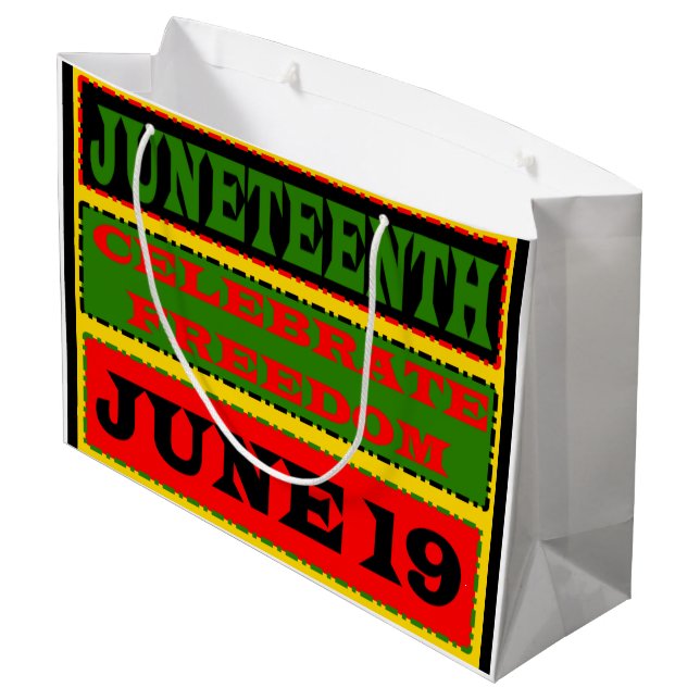 Juneteenth Bag (Back Angled)