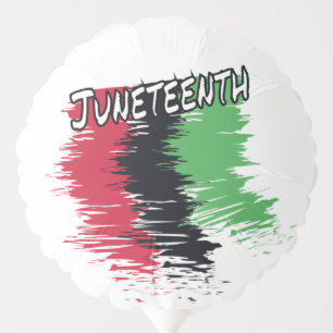 Juneteenth Balloon