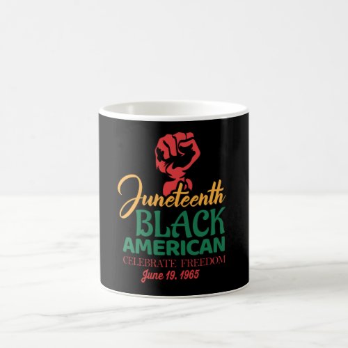 Juneteenth Black America Coffee Mug