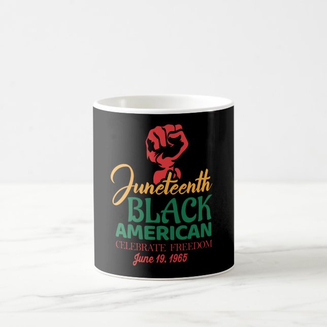 Juneteenth Black America Coffee Mug (Center)