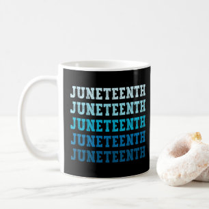 Juneteenth Black American African Celebration Cool Coffee Mug