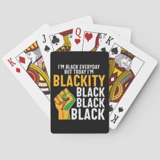 Juneteenth Black freedom today I'm blackity