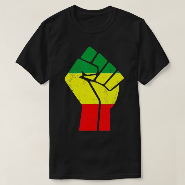 Juneteenth Black History American African June Pro T-Shirt (Design Front)