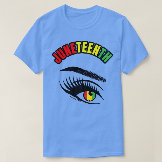 Juneteenth Black History Men Women Toddlers Kids B T-Shirt (Design Front)