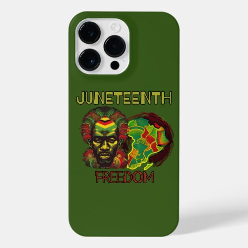 juneteenth black history month 1865 iPhone 14 pro max case