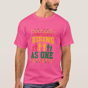 Juneteenth Black History Month Pride T-Shirt
