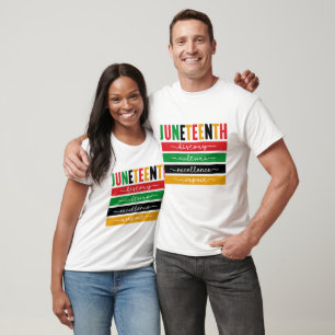 Juneteenth - Black History T-Shirt