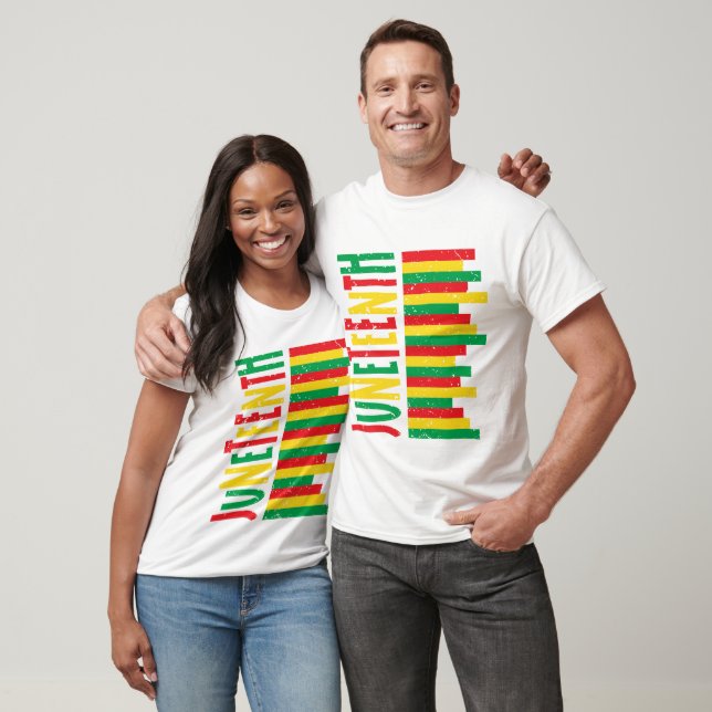 Juneteenth - Black History  T-Shirt (Unisex)