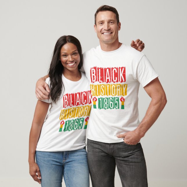 Juneteenth - Black History  T-Shirt (Unisex)
