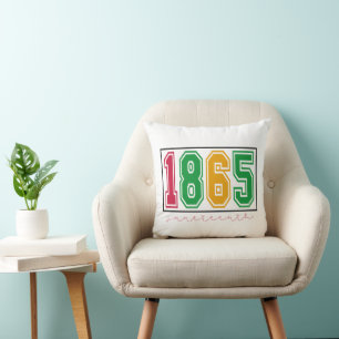 Juneteenth - Black History Throw Pillow