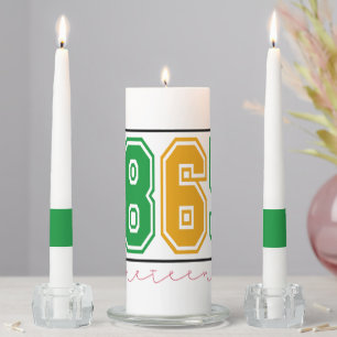 Juneteenth - Black History  Unity Candle Set