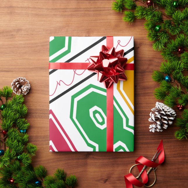 Juneteenth - Black History  Wrapping Paper (Holiday Gift)