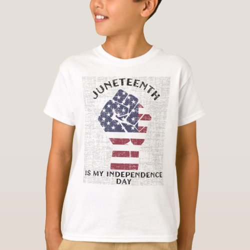Juneteenth  Black Independece Day  Black Pride T_Shirt