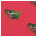 Juneteenth Black Independence Day Fabric