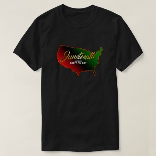 Juneteenth Black Independence Day T_Shirt