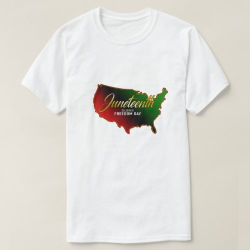 Juneteenth Black Independence T_Shirt