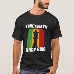 Juneteenth Black King American Africa 1865 Us Usa  T-Shirt