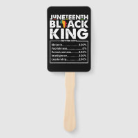 Juneteenth Black King Nutritional Facts Melanin