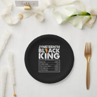 Juneteenth Black King Nutritional Facts Melanin 
