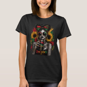 Juneteenth Black Women African American History T-Shirt